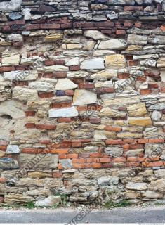 Photo Texture of Wall Stones Mixed 0012